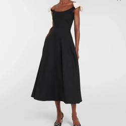Váy Hobbs nơ trắng size 6 eo 68 cho người tầm 53kg còn mới  517425