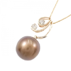 K18PG 2WAY Ngọc trai đen 11.8mm - Hàng hiệu Chính hãng 858115