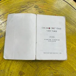 CA DAO TRỮ TÌNH VIỆT NAM- NXB GIÁO DỤC 564554