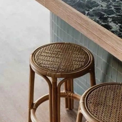 Ghế đôn mây quầy bar cao 496915