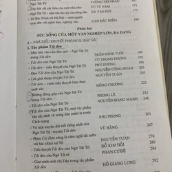 Ngô Tất Tố về tác gia và tác phẩm. 999 463899