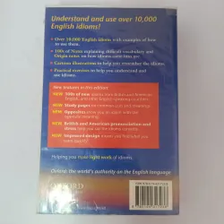 OXFORD IDIOMS: DICTIONARY FOR LEARNERS OF ENGLISH 926779