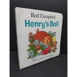 Henry's ball mới 80% ố bẩn HCM2809 Rob Campbell NGOẠI VĂN