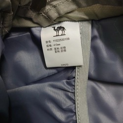 Balo camel 12L màu xám hàng như mới 503705