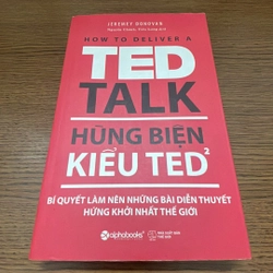Hùng biện kiểu TED Jeremey Donovan
