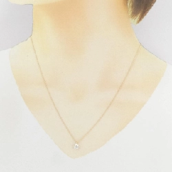 K18YG Dây chuyền kim cương 0.512CT G SI1 3EXT H&C - Hàng hiệu Chính hãng 879937