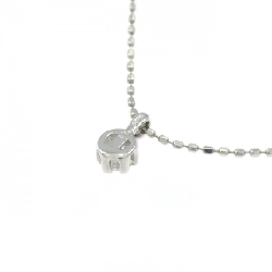 Dây chuyền kim cương Solitaire PT900/PT850 0.1CT - Hàng hiệu Chính hãng 864844