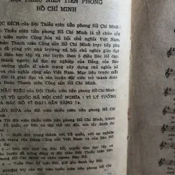 Sổ tay đội viên thiếu niên tiền phong Hồ Chí Minh  1010170