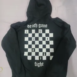 Áo khoác hoodie nỉ bông bàn cờ 1003729