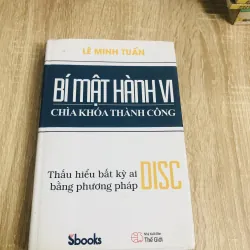 BÍ MẬT HÀNH VI CHÌA KHÓA THÀNH CÔNG  1020263