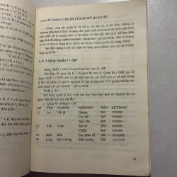 Cơ sở dữ liệu và lý thuyết thực hành - Nguyễn Bá Tường 756194
