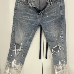 Quần jean nam rách sành diệu 720505