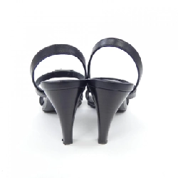 Giày sandal HERMES Grammaire Kelly Buckle 231060Z 656852