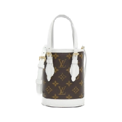 Túi xách Louis Vuitton LV Match (Monogram) Nano Bucket M81489