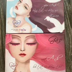 Combo *YÊU ANH BẰNG TẤT CẢ NHỮNG GÌ EM CÓ + MẤT ANH BẰNG TẤT CẢ NHỮNG THỨ EM CHO*TẶNG QUÀ