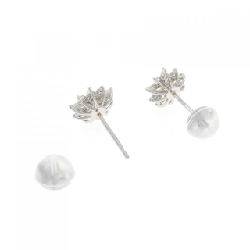 Bông tai kim cương PT900 hình hoa 0.40CT - Hàng hiệu Authentic 868224