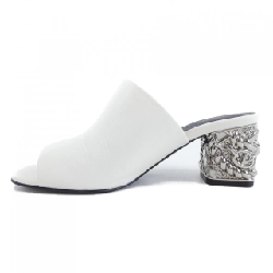 【Mã giảm giá】Giày sandal HERMES 664163