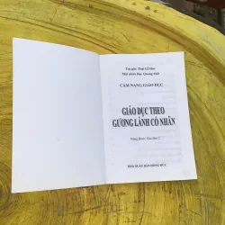 COMBO GIÁO DỤC NHÂN CÁCH VỮNG BƯỚC VÀO ĐỜI 1 ,2 & GIÁO DỤC THEO GƯƠNG LÀNH CỔ NHÂN -  790315