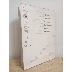 [Phiên Chợ Sách Cũ] Thơ Hôm Nay (2003) - Nhiều Tác Giả S1507 506281