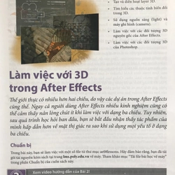 XỬ LÝ KỸ XẢO NÂNG CAO VỚI ADOBE AFTER EFFECTS 474805