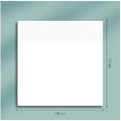 [DEAL ĐƠN 100K] Giấy Ghi Chú Trong Suốt Chống Thấm Nước set 50 tờ - Size 76x76mm Blogmeo 27525