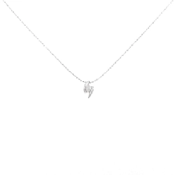 K14WG Dây chuyền kim cương 0.07CT - Hàng hiệu Chính hãng