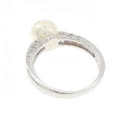 Nhẫn ngọc trai Akoya PT900 8mm 671548