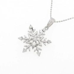 Dây chuyền kim cương tuyết PT900/PT850 0.13CT - Hàng hiệu Chính hãng 855717