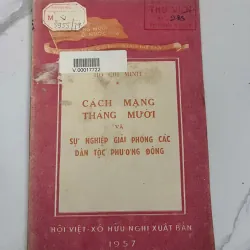 Cách mạng Tháng Mười và sự nghiệp giải phóng các dân tộc phương Đông – Hồ Chí Minh 926529