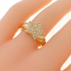 Nhẫn kim cương K18YG 0.22CT - Hàng hiệu Chính hãng 854597