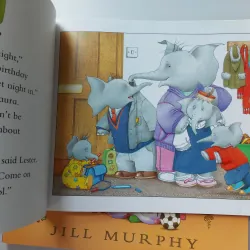 COMBO 2 QUYỂN – THE LARGE FAMILY (Jill Murphy) - 📚 A Quiet Night In + Mr Large In Charge 712013