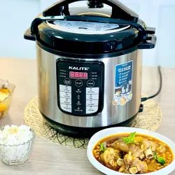 Nồi áp suất KALITE KPC6088 hầm nhừ ninh nhanh giữ trọn dinh dưỡng 791463