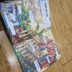Combo 3q Minecraft bìa cứng như hình 
100k 537057