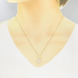 Dây chuyền kim cương K18YG 0.213CT F SI2 3EXT H&C - Hàng hiệu Chính hãng 880488