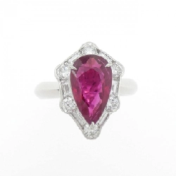 Nhẫn ruby PT900 3.38CT xuất xứ từ Myanmar 671448