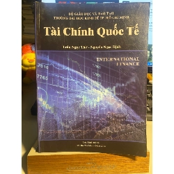 Tài Chính Quốc Tế- Trần Ngọc Thơ,Nguyễn Ngọc Định- ĐHKT Tp HCM STB993