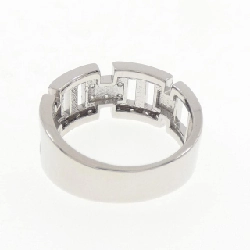 Nhẫn kim cương Pavé K18WG 0.30CT - Hàng hiệu Chính hãng 855343