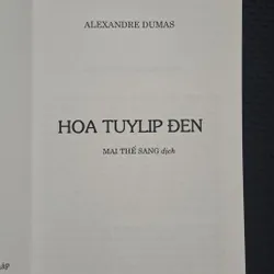 Combo Trà Hoa Nữ + Hoa Tuylip Đen - Alexandre Dumas 595458