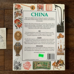 Sách ngoại văn China (Eyewitness Guides), Used, Bìa cứng 542203