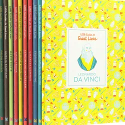 Little Guides to Great Lives - 9 books - Bìa cứng