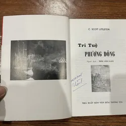 TRÍ TUỆ PHƯƠNG ĐÔNG - C.SCOTT LITTETON (6) 715859