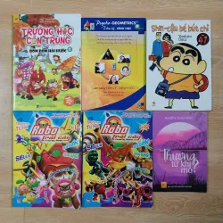 Combo 6 Quyển - Truyện Tranh (3)