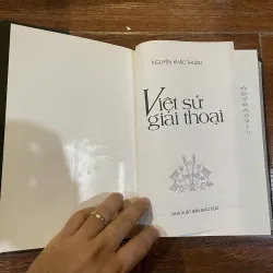 Việt sử giai thoại - Nguyễn Khắc Thuần (t4) 971096