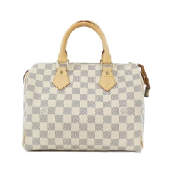 Túi xách Boston Louis Vuitton Damier Azur Speedy 25cm N41534
