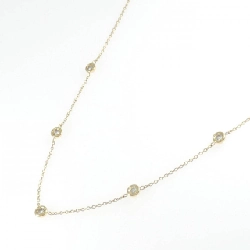 K18YG Dây chuyền kim cương 0.50CT - Hàng hiệu Chính hãng 857303