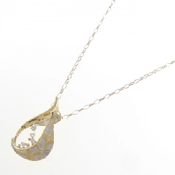 K18YG/K18WG/750YG Dây chuyền kim cương 0.16CT - Hàng hiệu Chính hãng 846877