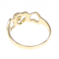 Nhẫn kim cương hình trái tim K18YG 669233