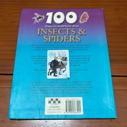 PICTURE BOOK 100 things you should know about insects & spiders 534178