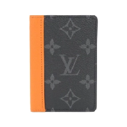 Ví thẻ Louis Vuitton Monogram Eclipse Organizer de Posh M25841 - Hàng hiệu Authentic
