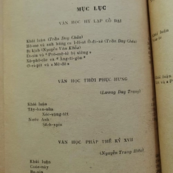 Lịch sử văn học Phương Tây_  Tập 1+2; 1979  274850